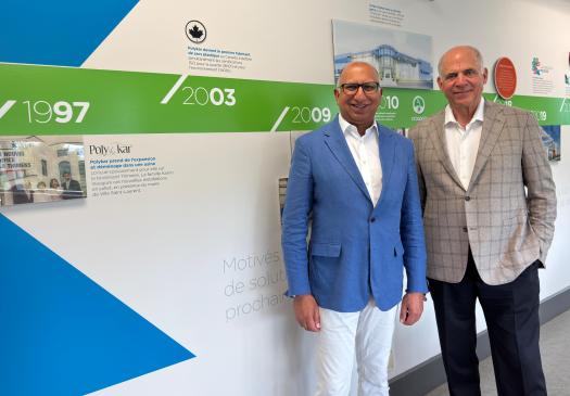 POLYKAR ANNOUNCES NEW BOARD OF DIRECTORS